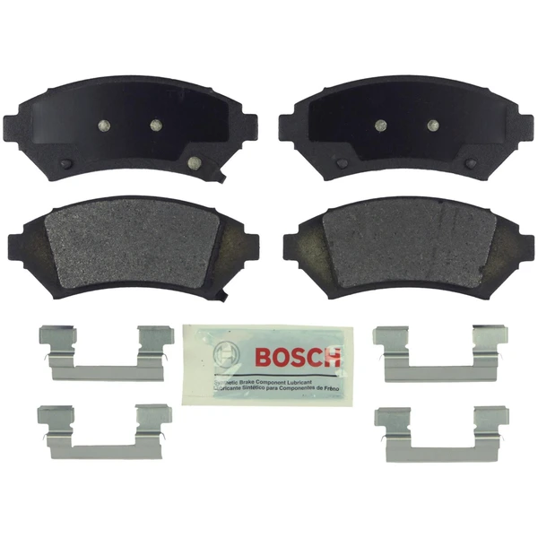 Disc Brake Pad Set - Front Side - Bosch BE699H