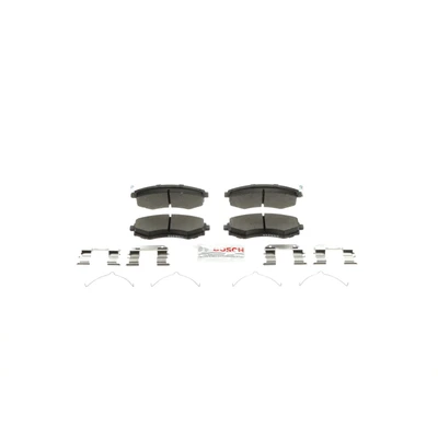 Disc Brake Pad Set - Front Side - Bosch BE700H