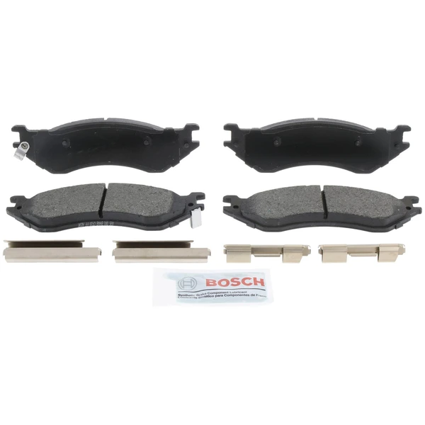Disc Brake Pad Set - Bosch BE702H