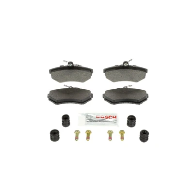 Disc Brake Pad Set - Front Side - Bosch BE704H