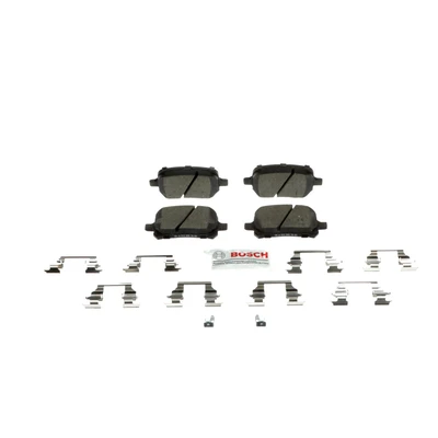 Disc Brake Pad Set - Front Side - Bosch BE707H
