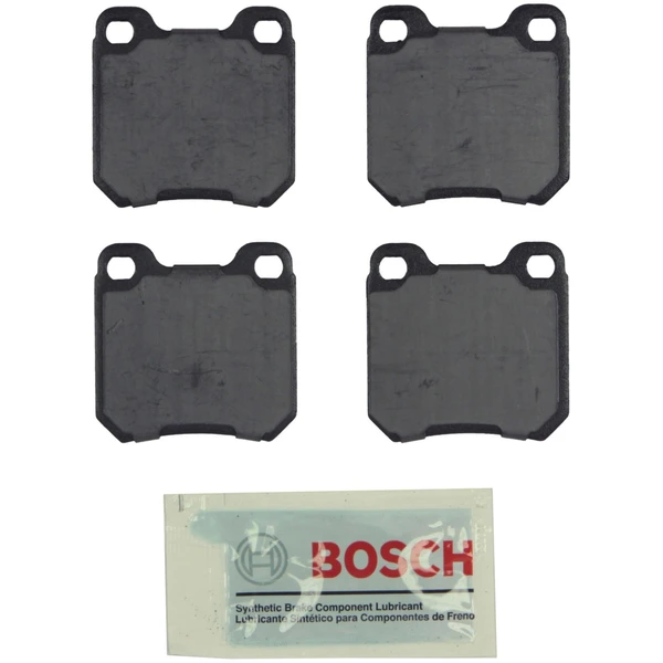 Disc Brake Pad Set - Rear Side - Bosch BE709