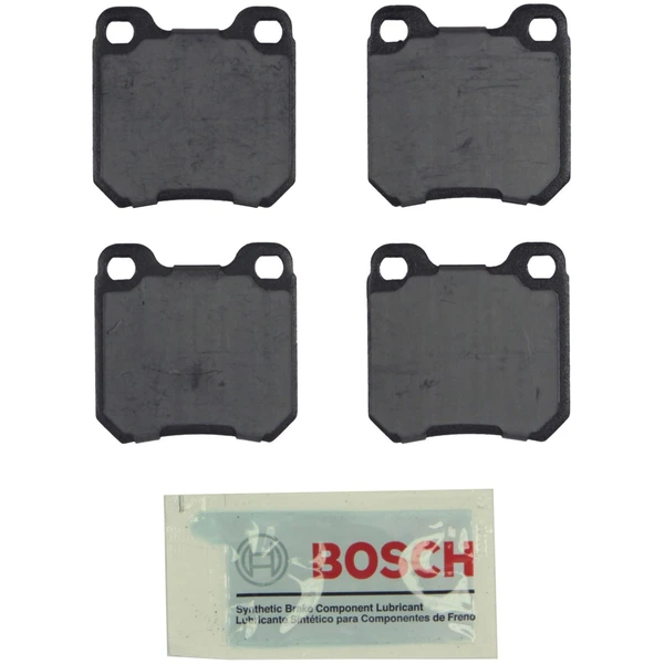 Disc Brake Pad Set - Rear Side - Bosch BE709