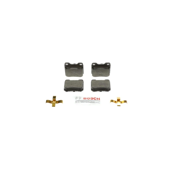 Disc Brake Pad Set - Rear Side - Bosch BE709H