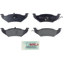 Disc Brake Pad Set - Rear Side - Bosch BE715