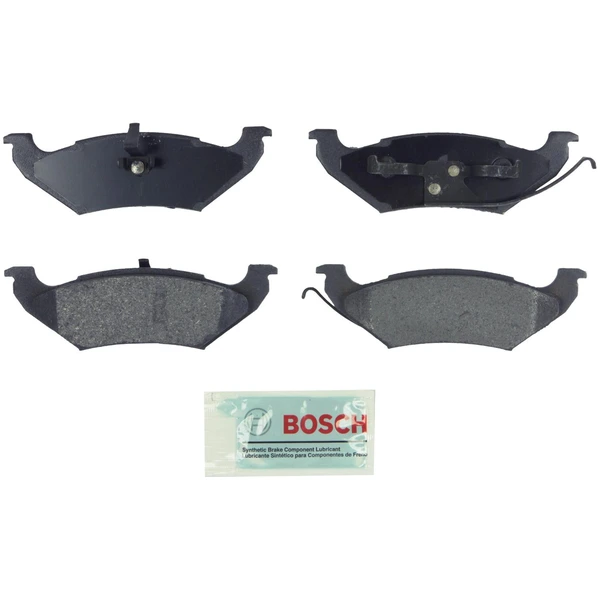 Disc Brake Pad Set - Rear Side - Bosch BE715