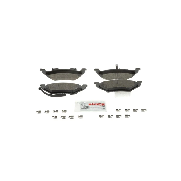 Disc Brake Pad Set - Rear Side - Bosch BE715H