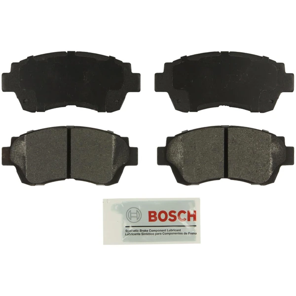 Disc Brake Pad Set - Front Side - Bosch BE718
