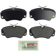 Disc Brake Pad Set - Front Side - Bosch BE720