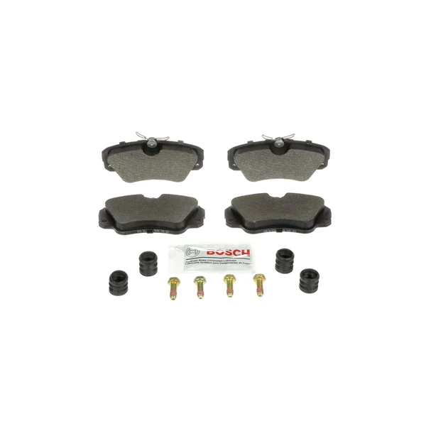 Disc Brake Pad Set - Front Side - Bosch BE720H