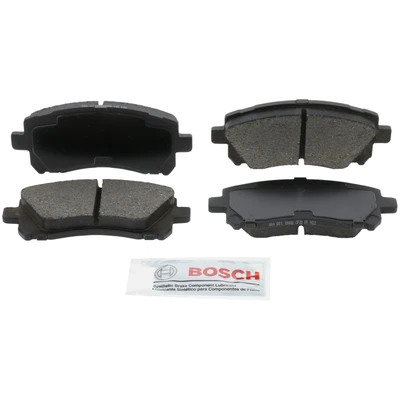Disc Brake Pad Set - Front Side - Bosch BE721