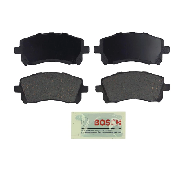 Disc Brake Pad Set - Front Side - Bosch BE721