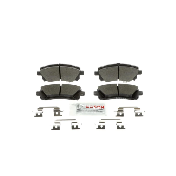 Disc Brake Pad Set - Front Side - Bosch BE721H