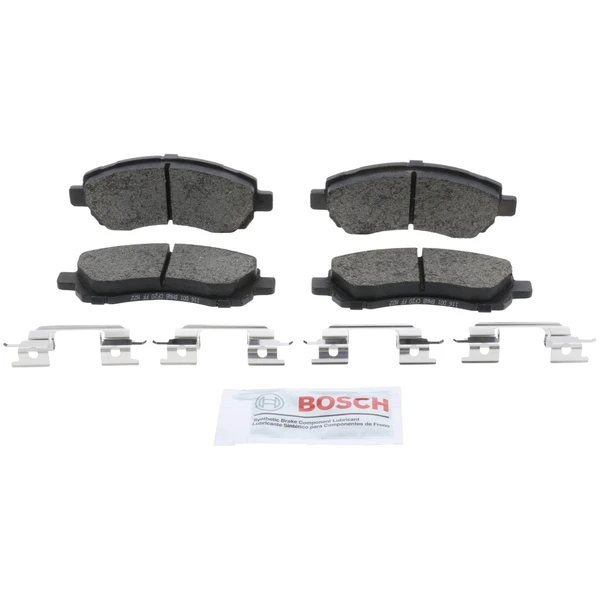 Disc Brake Pad Set - Front Side - Bosch BE722H