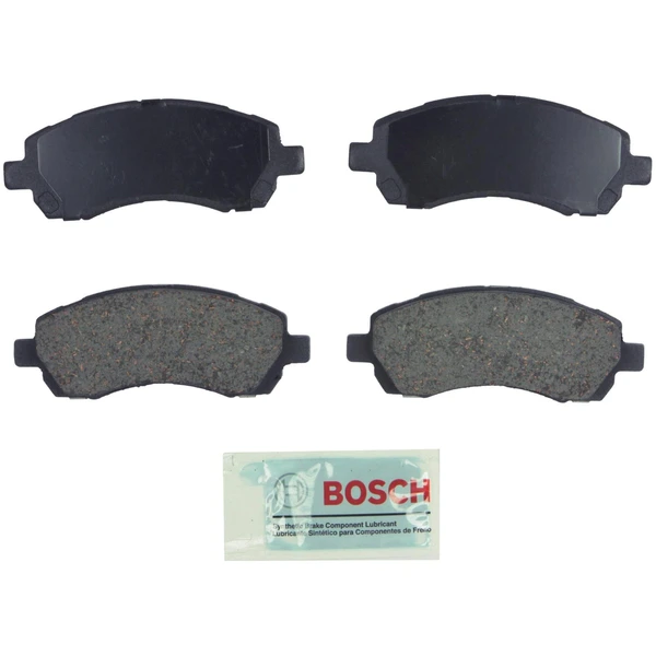 Disc Brake Pad Set - Front Side - Bosch BE722H