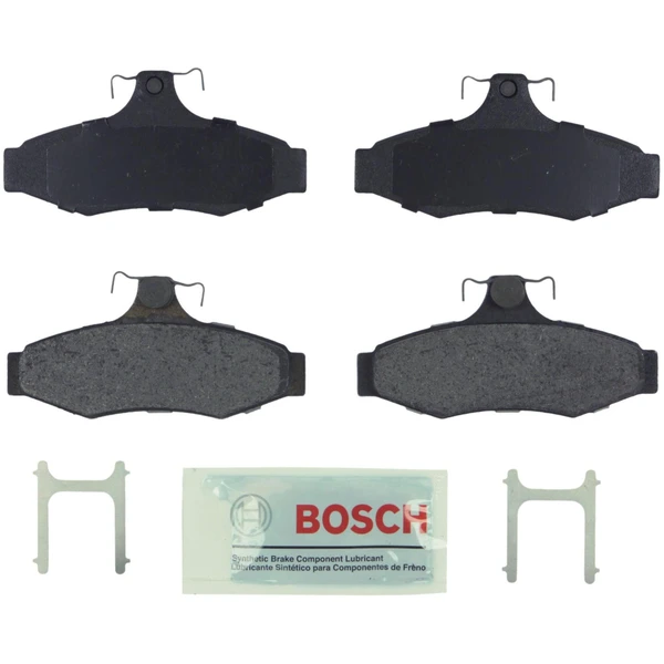 Disc Brake Pad Set - Rear Side - Bosch BE724H