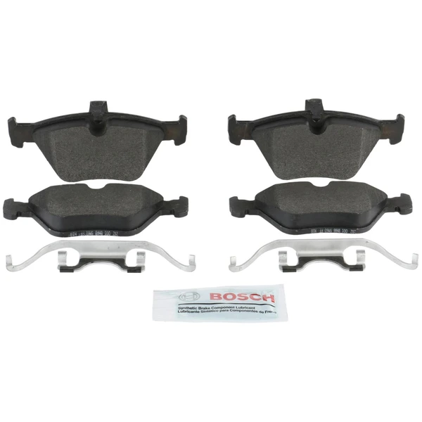 Disc Brake Pad Set - Front Side - Bosch BE725H
