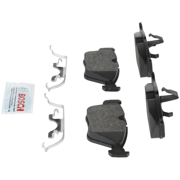 Disc Brake Pad Set - Front Side - Bosch BE725H