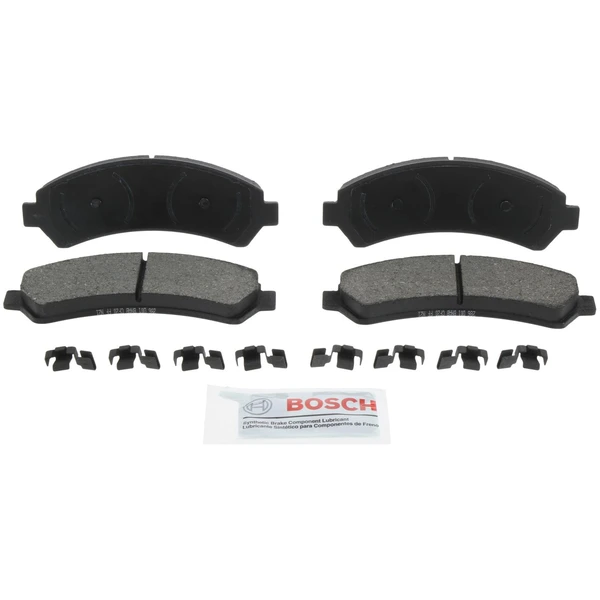 Disc Brake Pad Set - Front Side - Bosch BE726H
