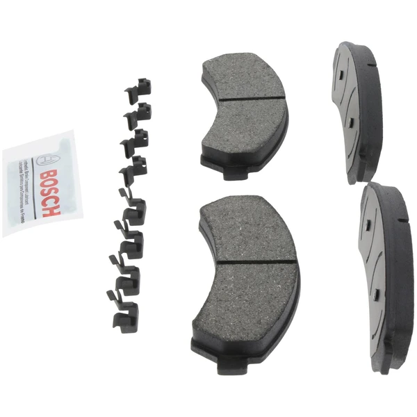 Disc Brake Pad Set - Front Side - Bosch BE726H