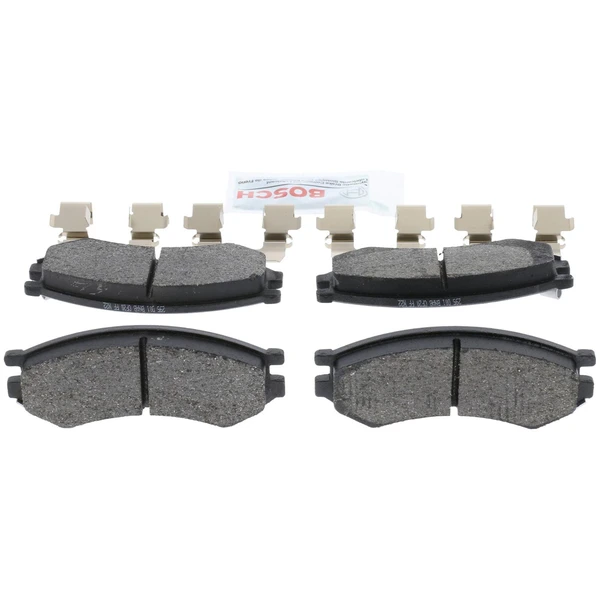 Disc Brake Pad Set - Front Side - Bosch BE728H