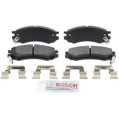Disc Brake Pad Set - Front Side - Bosch BE728H