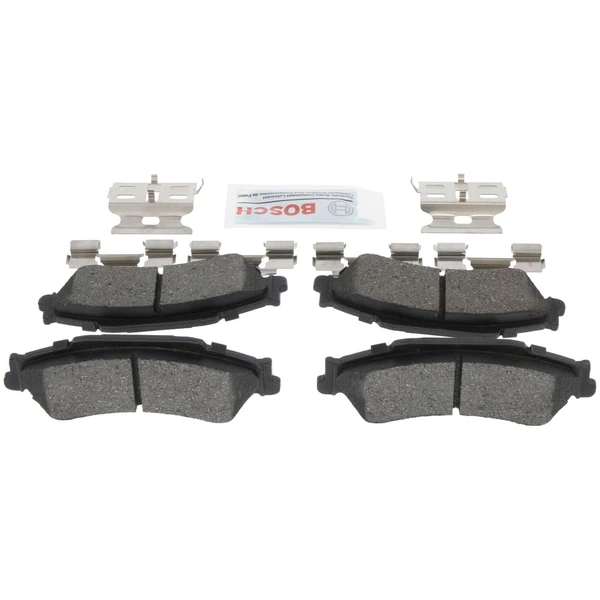 Disc Brake Pad Set - Rear Side - Bosch BE729H