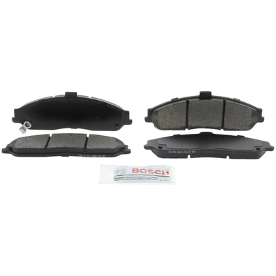 Disc Brake Pad Set - Front Side - Bosch BE731