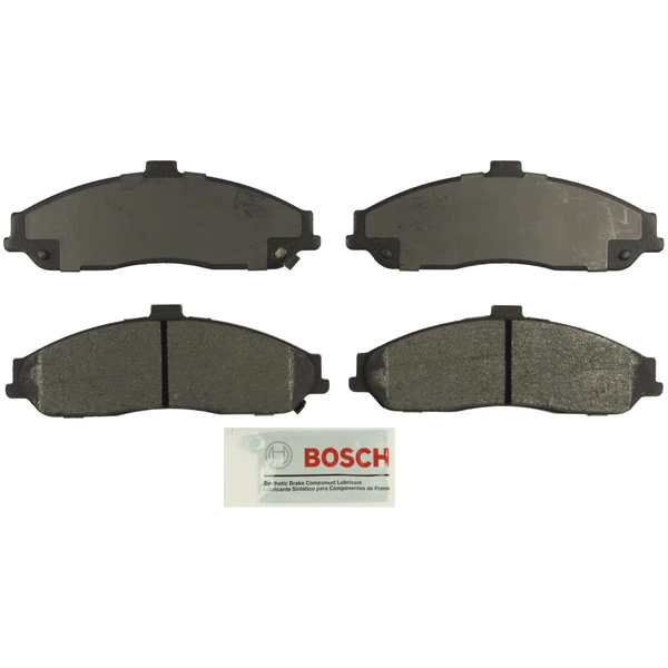 Disc Brake Pad Set - Front Side - Bosch BE731