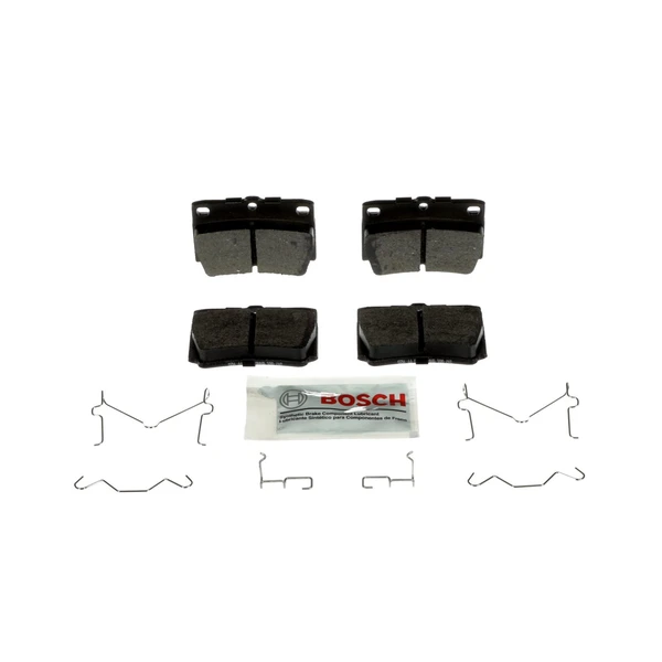 Disc Brake Pad Set - Bosch BE733H