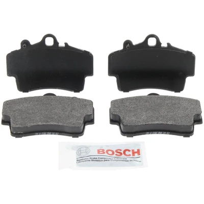 Disc Brake Pad Set - Front Side - Bosch BE737