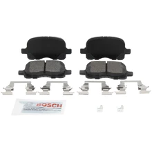 Disc Brake Pad Set - Front Side - Bosch BE741H