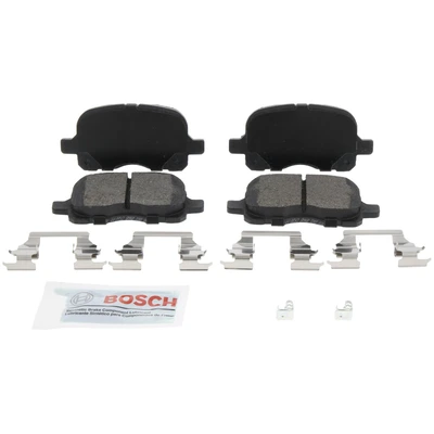 Disc Brake Pad Set - Front Side - Bosch BE741H