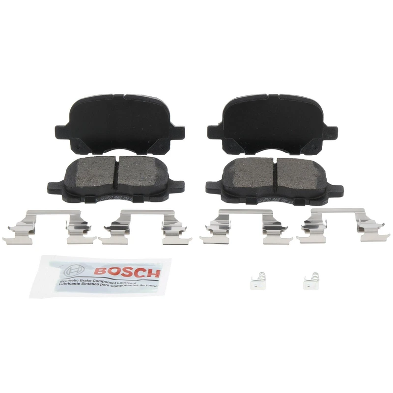 Disc Brake Pad Set - Front Side - Bosch BE741H