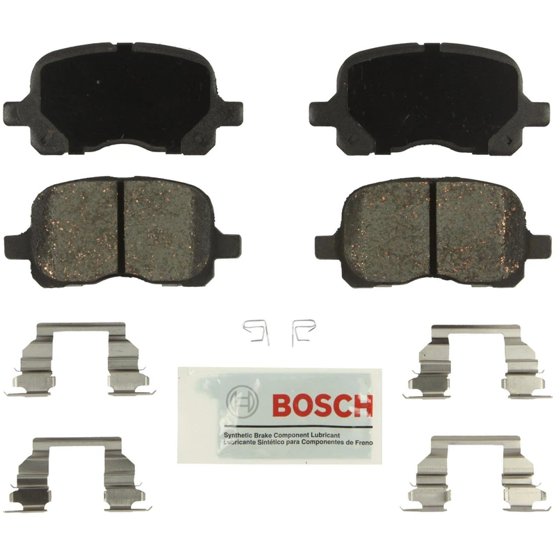 Disc Brake Pad Set - Front Side - Bosch BE741H