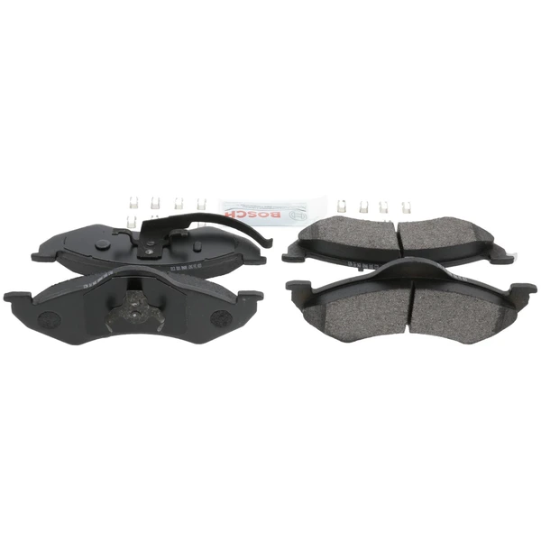 Disc Brake Pad Set - Front Side - Bosch BE746H