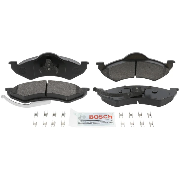 Disc Brake Pad Set - Front Side - Bosch BE746H