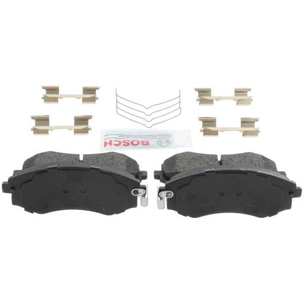 Disc Brake Pad Set - Front Side - Bosch BE747H