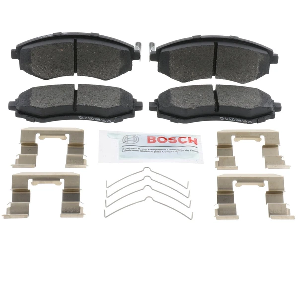 Disc Brake Pad Set - Front Side - Bosch BE747H