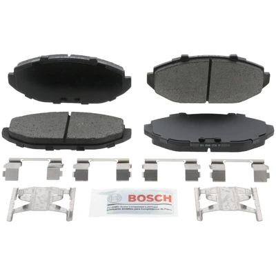 Disc Brake Pad Set - Front Side - Bosch BE748H
