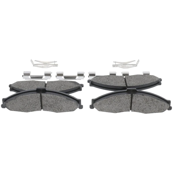 Disc Brake Pad Set - Front Side - Bosch BE749H