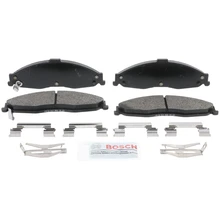 Disc Brake Pad Set - Front Side - Bosch BE749H