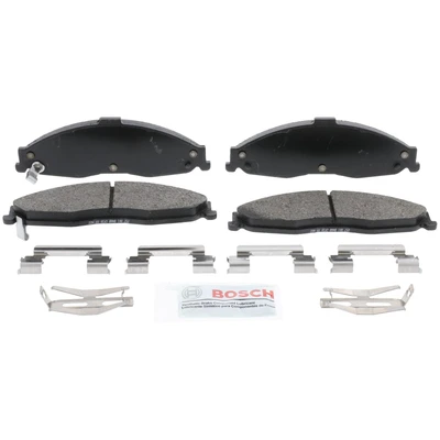 Disc Brake Pad Set - Front Side - Bosch BE749H