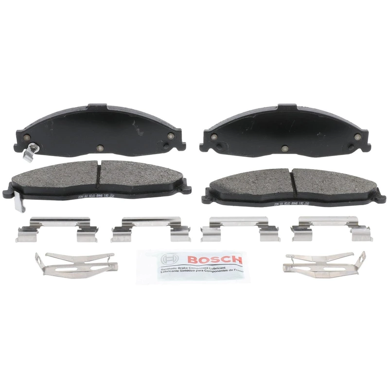 Disc Brake Pad Set - Front Side - Bosch BE749H