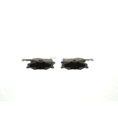 Disc Brake Pad Set - Rear Side - Bosch BE750H
