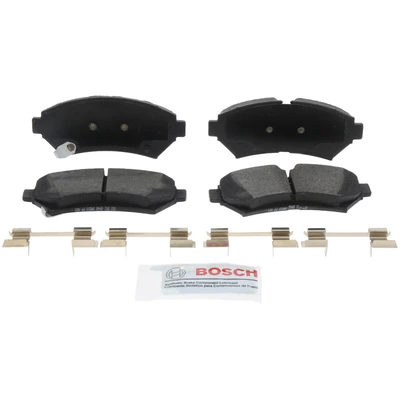 Disc Brake Pad Set - Front Side - Bosch BE753H