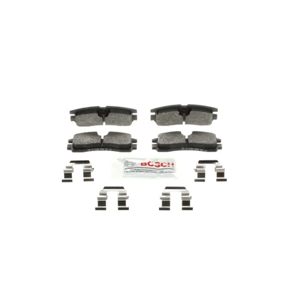 Disc Brake Pad Set - Rear Side - Bosch BE754H