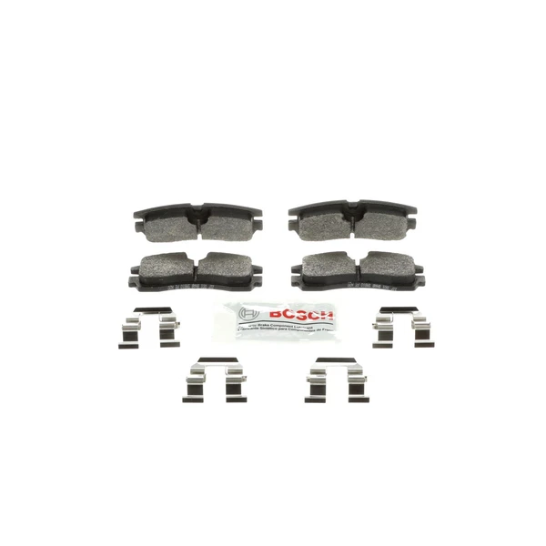 Disc Brake Pad Set - Rear Side - Bosch BE754H