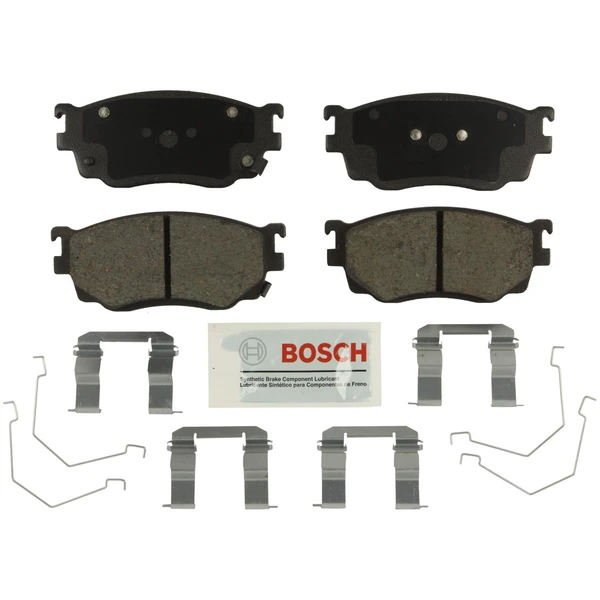 Disc Brake Pad Set - Front Side - Bosch BE755H
