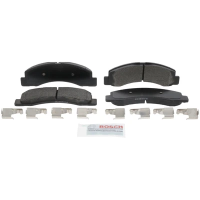 Disc Brake Pad Set - Front Side - Bosch BE756H